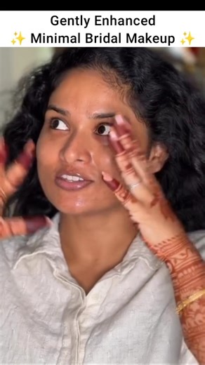 Mua- tarangini_mua | south indian makeup tutorial step by step #shorts #makeup #makeover #bridal