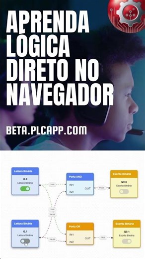 🚀 PLCApp: Programação de CLP direto no seu browser! #clp #automaçãoindustrial #tecnologia