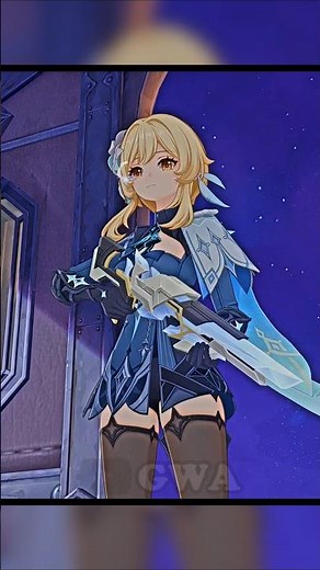 Traveler's New Gun & Outfit Transformation Cutscene...😎 Genshin Impact Snezhnaya