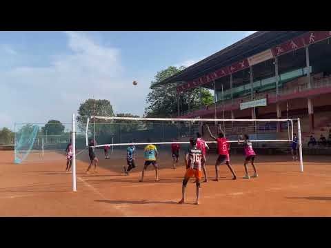 Team-SDM College Ujire volleyball practice match || coach Sudina || prathik, afreed, Mayur, manvith