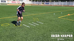 categoria U8 y U12 #goalkeeper #goalkeepertraining #ibizakeeper | Ibiza goalkeepers