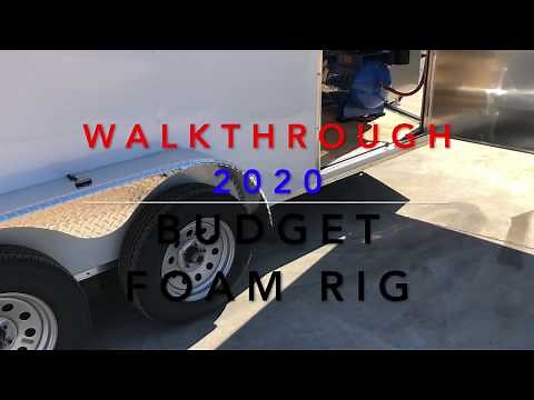 BUDGET SPRAY FOAM RIG