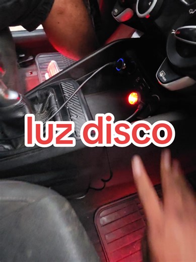 luces de discoteca para el carro , pon el color que quieras #luzdisco #luzdesalon #luzdeambiente