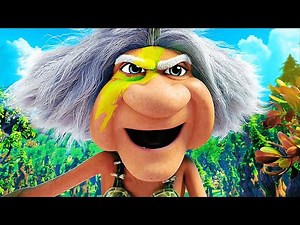 THE CROODS: FAMILY TREE Clip - "The Return Of Camp Thunder" (2022)