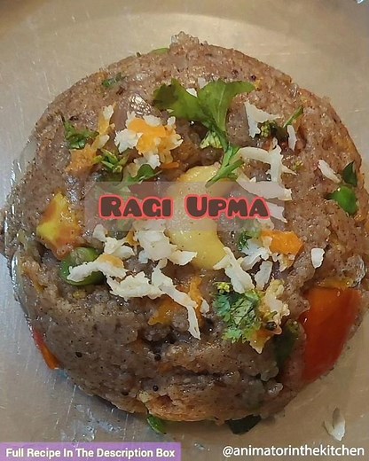 Ragi Upma