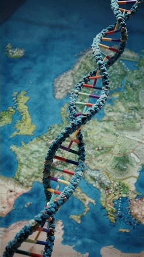 The Genetic Truth About Bulgarians 🧬 #history #balkan #shorts