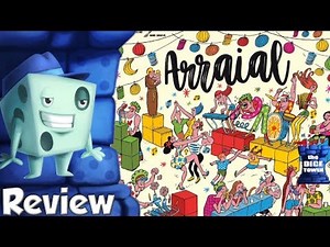 Arraial Review - with Tom Vasel | The Dice Tower
