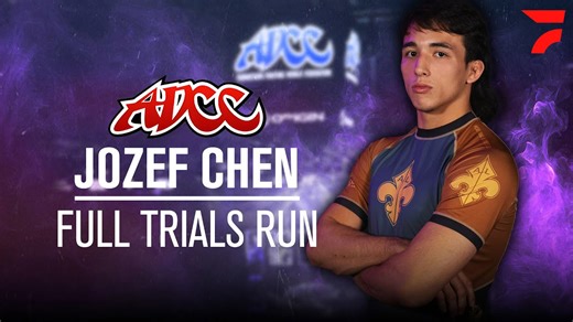 I just punched my ticket to ADCC!🥋