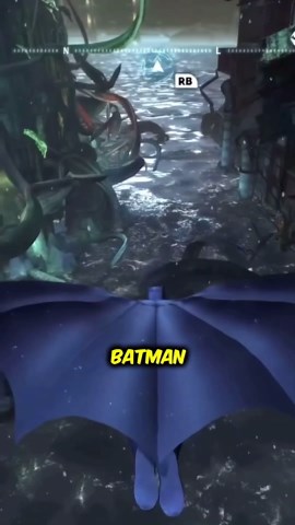 What happens when you dive into the water in all the Batman games? #videogames #Batman #BatmanArkham