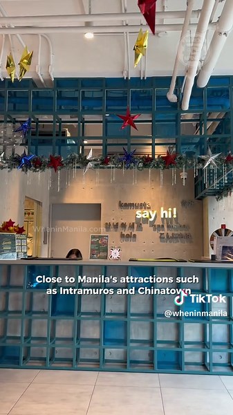 Budget-friendly hotel when in Manila: Ascott Limited's lyf Malate Manila 💛 💛 Close to Manila attractions 💛 Located within the university district 💛 Has amenities for co-living 💛 Has a gym, launderette, working nooks, rooftop, and more! Will you stay here? 😍