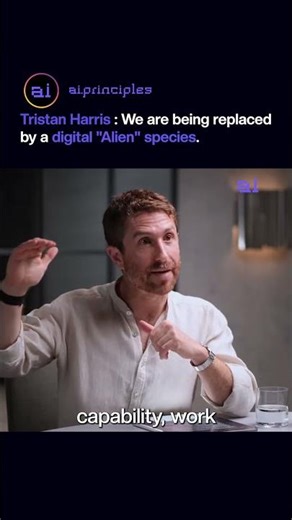 We are being replaced by a digital "Alien" species #artificialintelligence