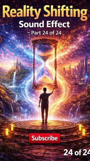 Reality Shifting Sound Effect | Part 24 of 24