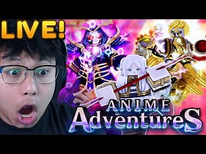 [🔴LIVE] Christmas Update Grind To Become Overpowered - Anime Adventures