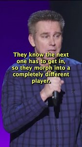 Tennis Mulligans - From #NunchucksandFlamethrowers - Streaming on Netflix Netflix Is A Joke #brianregan #standupcomedy #tennis #mulligans | Brian Regan