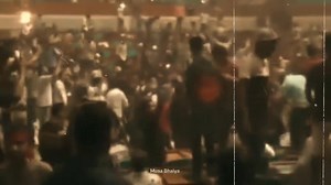 A new Bangladesh was born on 36th July. In history books, It's been one year since that brave beginning in 2024.'❤️💥🇧🇩 | Musagraphy