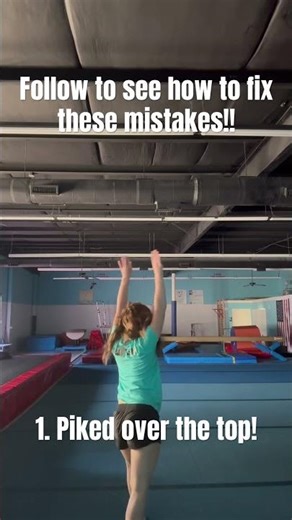 5 common cartwheel mistakes! #foryou #gymnast #gumnastics #cartwheel #tutorial