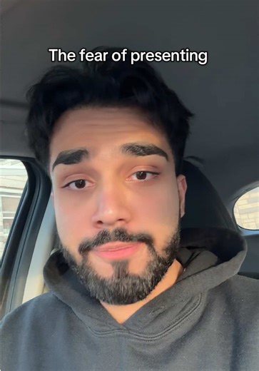 The leg shake from anxiety is unavoidable #fyp #relatable #pov #publicspeaking #college