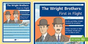 The Wright Brothers Poster