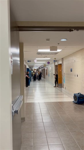 Homecoming Pep Assembly: The CLHS Band marched the halls! | Croswell-Lexington High School
