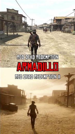 Where It All Began | RDR1 Vs. RDR2