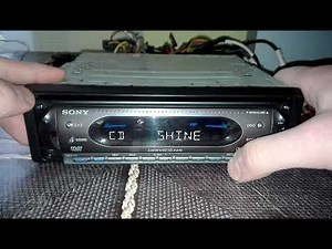 Sony MEX-R1 Car Stereo CD/DVD Player Dolby Digital/DTS2.0 + DIGITAL OUT