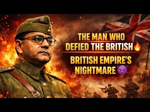 NETAJI SUBHAS CHANDRA BOSE 🔥THE MAN WHO SHOOK THE BRITISH