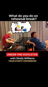 11K views · 144 reactions | Having a Linus 'n' Lucy moment! #christmasshow #sheilawilliams #ventriloquism #findyourpeak #comedy #christmasmusic | Sheila Williams | Facebook