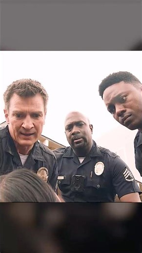 You pressed your hand on mine. S05E13 #TheRookie #shorts #viral #funny #blowup