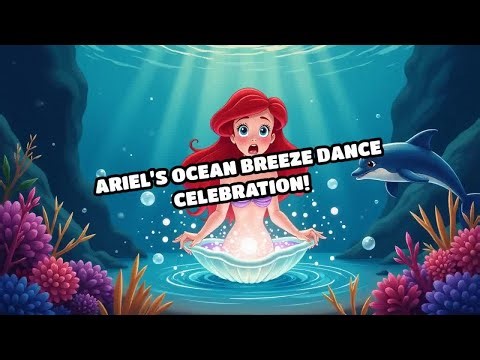 Ariel’s Ocean Breeze Dance Celebration!