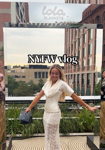 NYFW Vlog: Full Day of New York Fashion Week Events