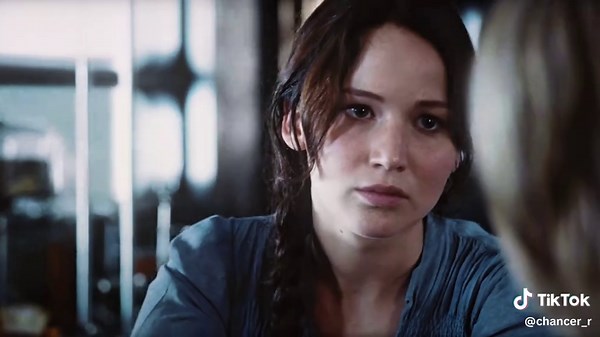 Haymitch Abernathy and Katniss Everdeen Connection