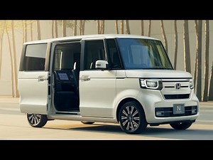 Honda N Box 2026 – Smart Design, Huge Interior, Amazing Efficiency