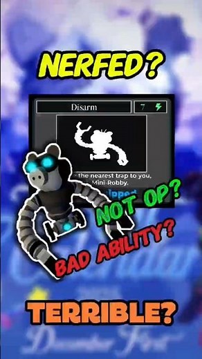 (Day 6) DISARM Ability is NERFED?! | Roblox Piggy