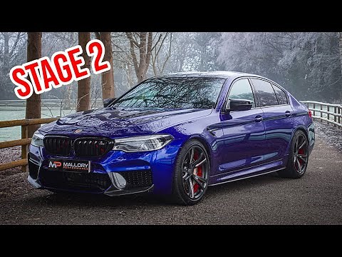 STAGE 2 TUNING A BMW M5 COMPETITION