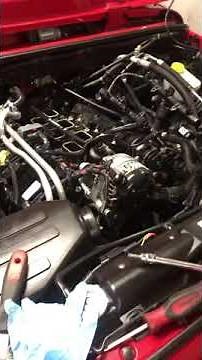JEEP WRANGLER 3.6L P0201 P0202 P0203 P0204 P0205 P0206