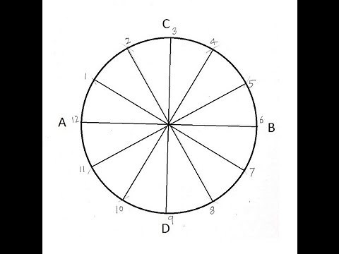 2.7-Dividing A Circle Into 12 Equal Parts