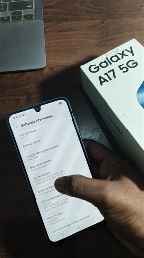 Samsung A17 / A17 5G – Enable Developer Options (Step-by-Step Guide)