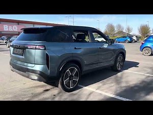JAECOO 7 DELUXE BLUE WITH BLACK ROOF