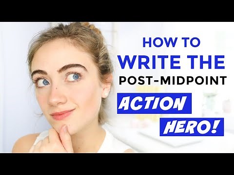 How to Write The SECOND HALF of Your Novel (POST-MIDPOINT Action Hero)