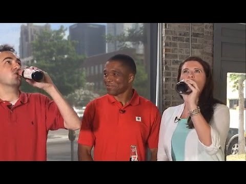 We drink a 35-year-old commemorative Bear Bryant Coke with Jeremiah Castille