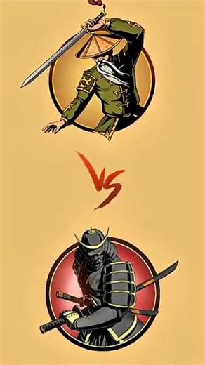 BOSS HERMIT 💀 VS BOSS SHOGUN 🥶 | shadow fight 2 edit #shadowfight2 #shorts #edit #viral