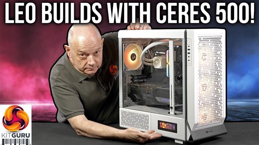 Thermaltake Ceres 500 TG ARGB showcase build!