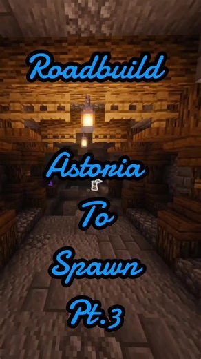 Construcción de carreteras en Minecraft: Parte 3