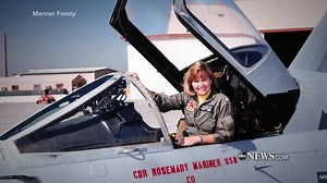 78K views · 1K reactions | FINAL MISSION: The sky was home for U.S. Navy pilot Rosemary Mariner, the first woman to fly a tactical fighter jet and the first woman land on aircraft carriers - feats that have inspired a new generation of women pilots, including those who flew in a historic all-female squadron in honor of her passing. Tom Llamas reports. #AmericaStrong https://abcn.ws/2t1N0ie | ABC World News Tonight with David Muir | Facebook