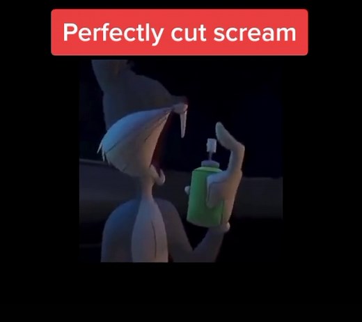 perfectly cut scream #dankmemes #perfectcutscream | perfectly cut scream