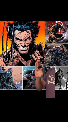 29K views · 1.1K reactions | Wolverine Vs Dc Comics | Comic Crusader | Facebook