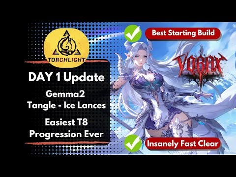 Torchlight: Infinite - Gemma2 1 Billion dps - Day 1 Showcase/Guide