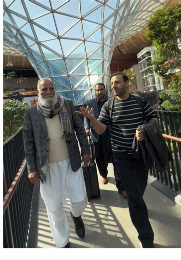 Traveling with Abu Jan: A Memorable Doha Airport Tour