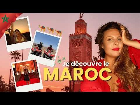 MA PREMIÈRE FOIS AU MAROC 🇲🇦 (VLOG)
