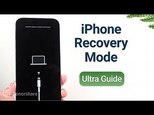 iPhone Recovery Mode: Put iPhone in or Get Out of Recovery Mode [Ultra Guide]